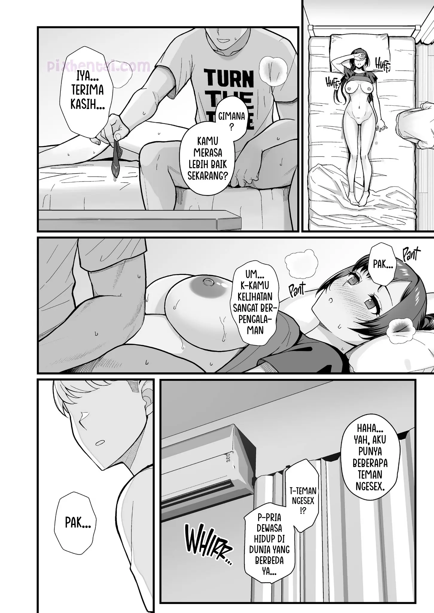 Komik hentai xxx manga sex bokep Unexpected Night Together 35